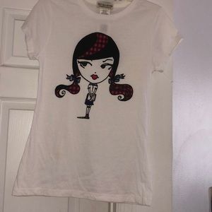 Next era couture T-shirt with real cute school girl